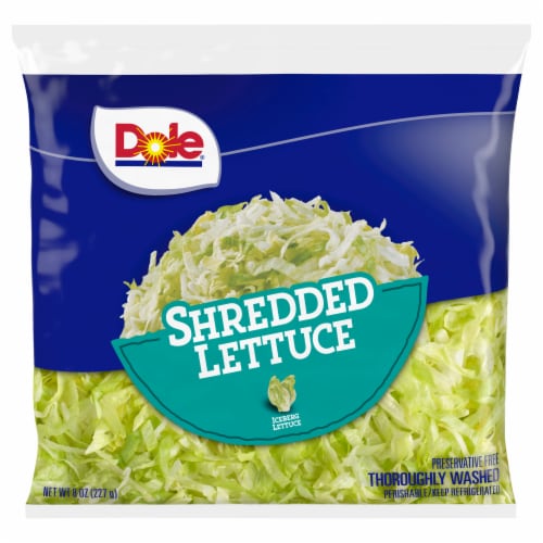 Dole® Shredded Lettuce Perspective: front