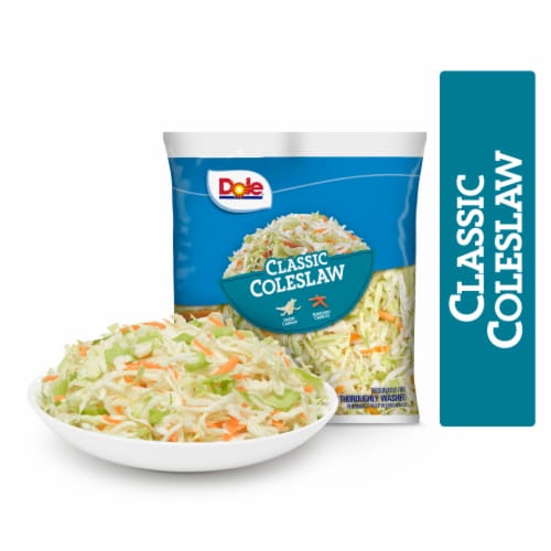 Dole Classic Coleslaw Salad Perspective: front
