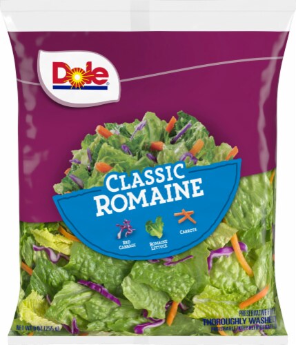 Dole Classic Romaine Salad Perspective: front