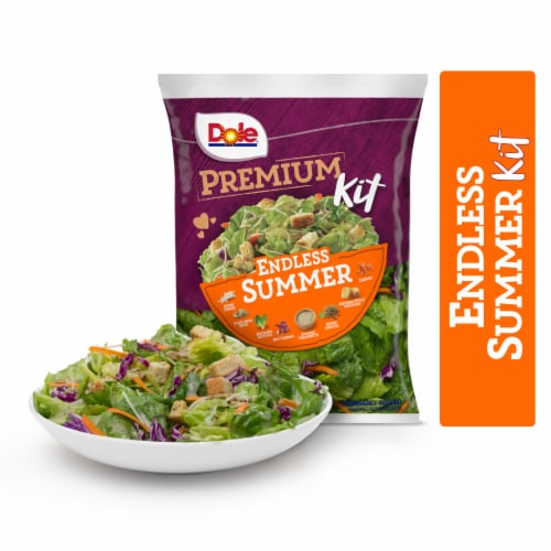 Dole Endless Summer Premium Salad Kit Perspective: front