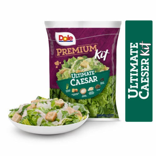 Dole Ultimate Caesar Premium Salad Kit Perspective: front
