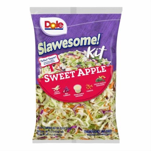 Dole Slawesome! Sweet Apple Salad & Toppings Kit Perspective: front