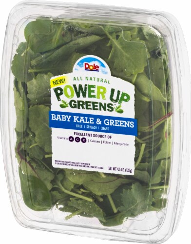 Dole Power Up Baby Kale & Greens Perspective: front