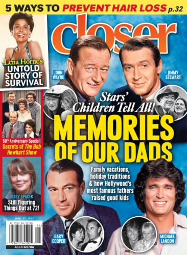 Closer Magazine Perspective: front