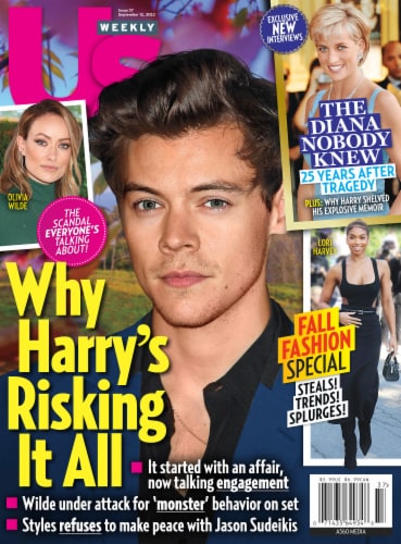 Us Weekly Magazine Perspective: front
