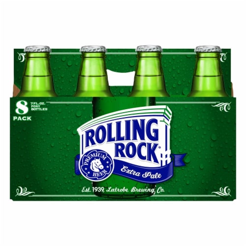 Rolling Rock® Extra Pale Beer Perspective: front