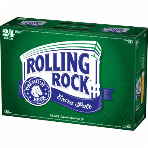 Rolling Rock American Pale Ale Beer Perspective: front