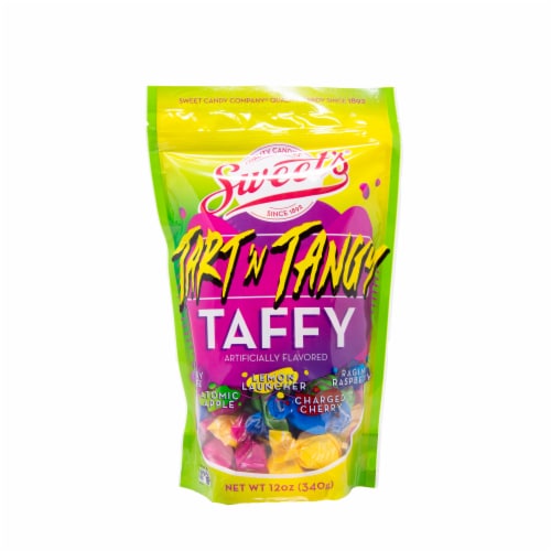 Sweet's Tart 'n Tangy Taffy Perspective: front
