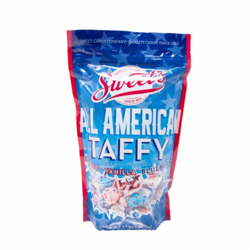 Sweet's All American Taffy Perspective: front