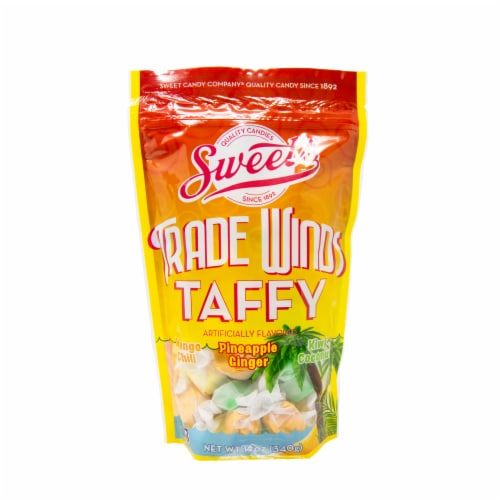 Sweet's Trade Winds Taffy Perspective: front