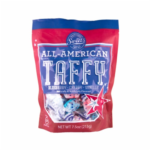 Sweet's All American Taffy Perspective: front