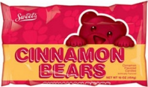 Sweets Cinnamon Bears Perspective: front