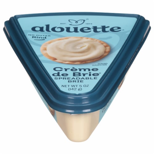 Alouette® Creme de Brie® Cheese Perspective: front