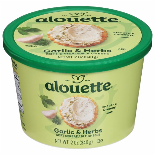 Alouette® Garlic & Herbs Soft Spreadable Cheese