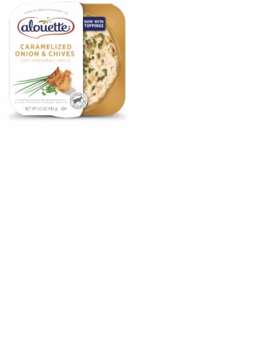 Alouette® Caramelized Onion and Chive Cheese Spread