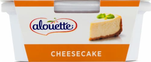 Alouette Vanilla Bean Cheesecake Spreadable Cheese Perspective: front