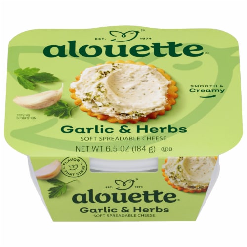 Alouette® Garlic & Herb Soft Spreadable Cheese