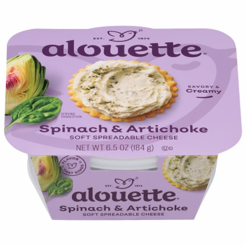 Alouette® Spinach & Artichoke Soft Spreadable Cheese