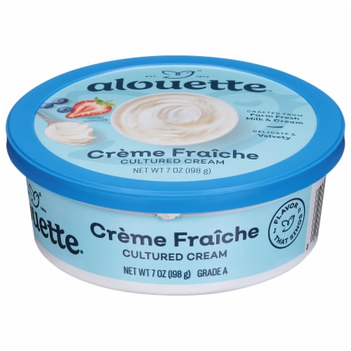 Alouette® Creme Fraiche, 7 oz - Fry's Food Stores