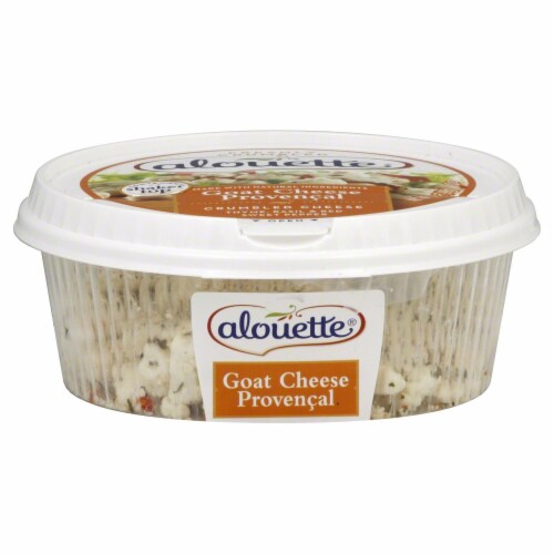 Alouette Goat Cheese Provencal 3 5 Oz Food 4 Less