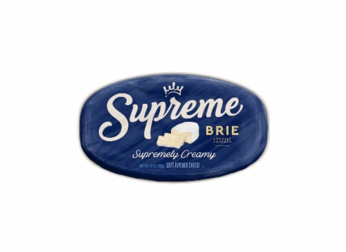 Supreme Brie Soft-Ripened Cheese