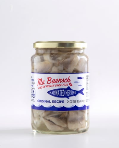 Ma Baensch® Original Recipe Marinated Herring Perspective: front
