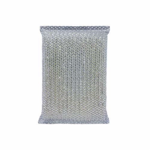 LOLA Wonder Scourer Non-Scratch Scouring Pad, Dual-Purpose Cleaning Sponge, 1 CT Perspective: front