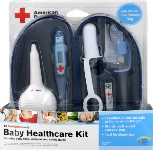 American red cross sales baby healthcare kit