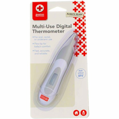 The First Years Multi Use Digital Thermometer Perspective: front