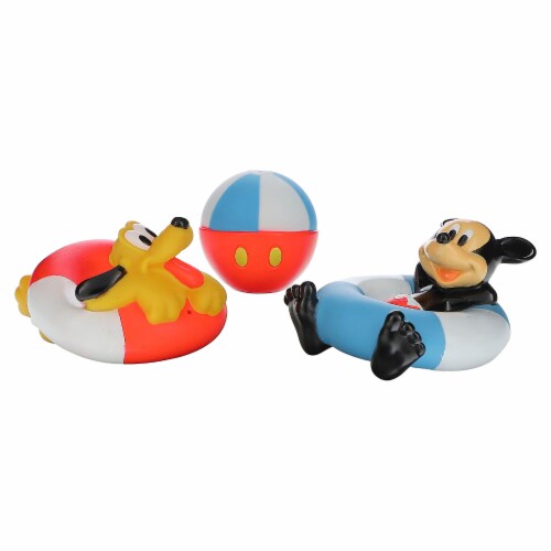 The First Years Disney Junior Mickey Bath Squirt Toys 6M+ - 3 Pack, 3 Count  - Kroger