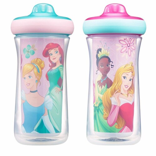 The First Years Disney Princess Insulated Sippy Cup 9 Oz Baby Cup 2pk 