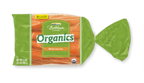 Bolthouse Farms Organic Whole Carrots Perspective: front