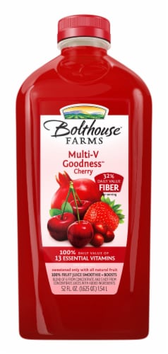 Bolthouse Farms® Multi-V Goodness™ Cherry Fruit Juice Smoothie Perspective: front