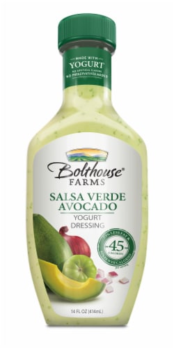 Bolthouse Farms Salsa Verde Avocado Yogurt Dressing 14 fl oz Mariano s