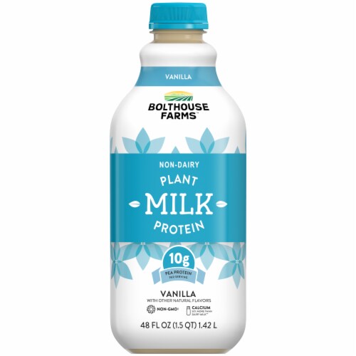 Bolthouse Farms Vanilla Non-Dairy Protein Plant Milk Perspective: front