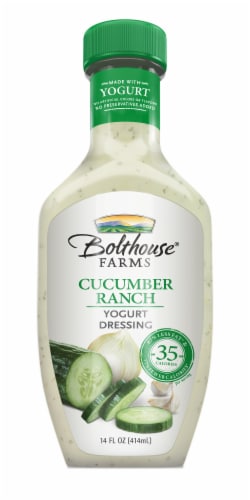 Bolthouse Farms® Cucumber Ranch Yogurt Dressing Perspective: front
