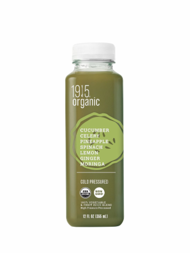 Bolthouse Farms 1915 Organic Cold Pressed 100% Vegetable & Fruit Juice Blend Perspective: front