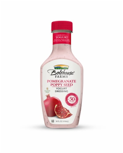 Bolthouse Farms® Pomegranate Poppy Seed Yogurt Dressing Perspective: front