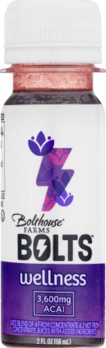 Bolthouse Farms Bolts Wellness Beverage Shot Perspective: front