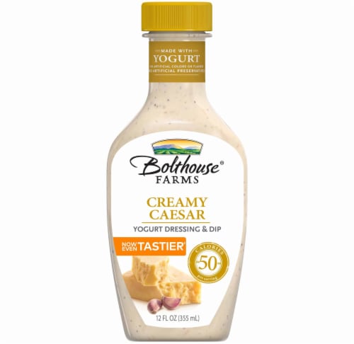 Bolthouse® Farms Creamy Caesar Yogurt Dressing Perspective: front