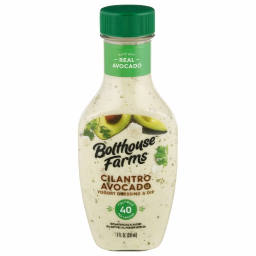 Bolthouse™ Farms Cilantro Avocado Yogurt Dressing & Dip Perspective: front