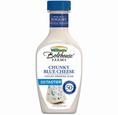 Bolthouse Farms Chunky Blue Cheese Yogurt Dressing Perspective: front