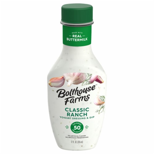 Bolthouse Farms® Classic Ranch Yogurt Dressing Perspective: front