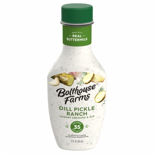 Bolthouse™ Farms Dill Pickle Ranch Yogurt Dressing & Dip Perspective: front