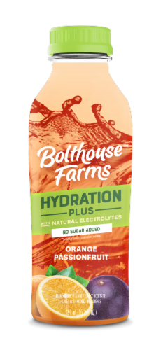 Bolthouse Farms™ Hydration Plus Orange Passionfruit Juice Perspective: front