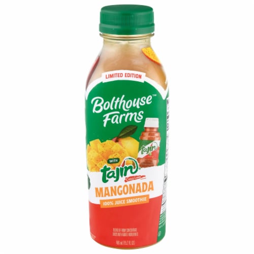 Bolthouse Farms™ Limited Edition Mangonada with Tajin® 100% Juice Smoothie Perspective: front