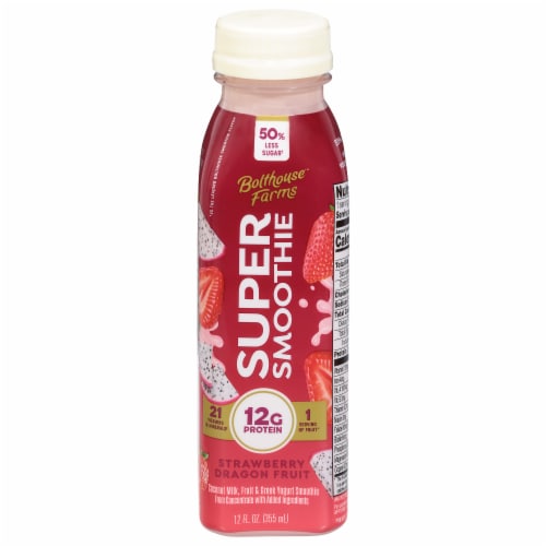 Bolthouse Farms™ Strawberry Dragon Fruit Super Smoothie Perspective: front