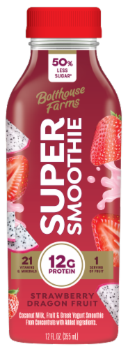 Bolthouse Farms™ Strawberry Dragon Fruit Super Smoothie Perspective: front