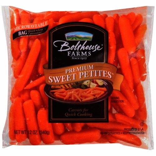 Bolthouse Farms Premium Sweet Petite Carrots, 12 oz Kroger