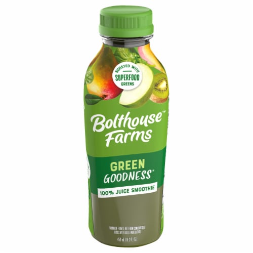 Bolthouse Farms® Green Goodness Fruit Juice Smoothe, 15.2 Fl Oz - Qfc